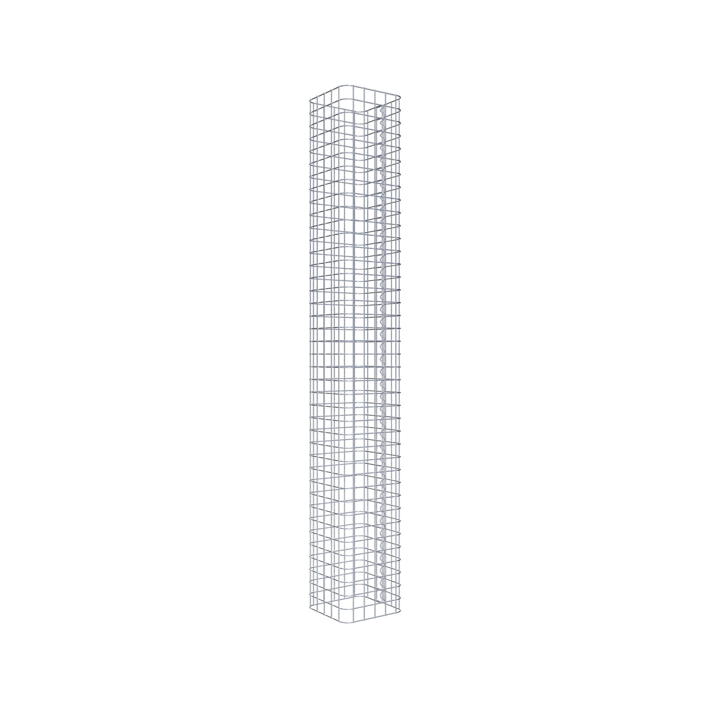 Gabionensäule 27 x 27 cm MW 5 x 5 cm eckig