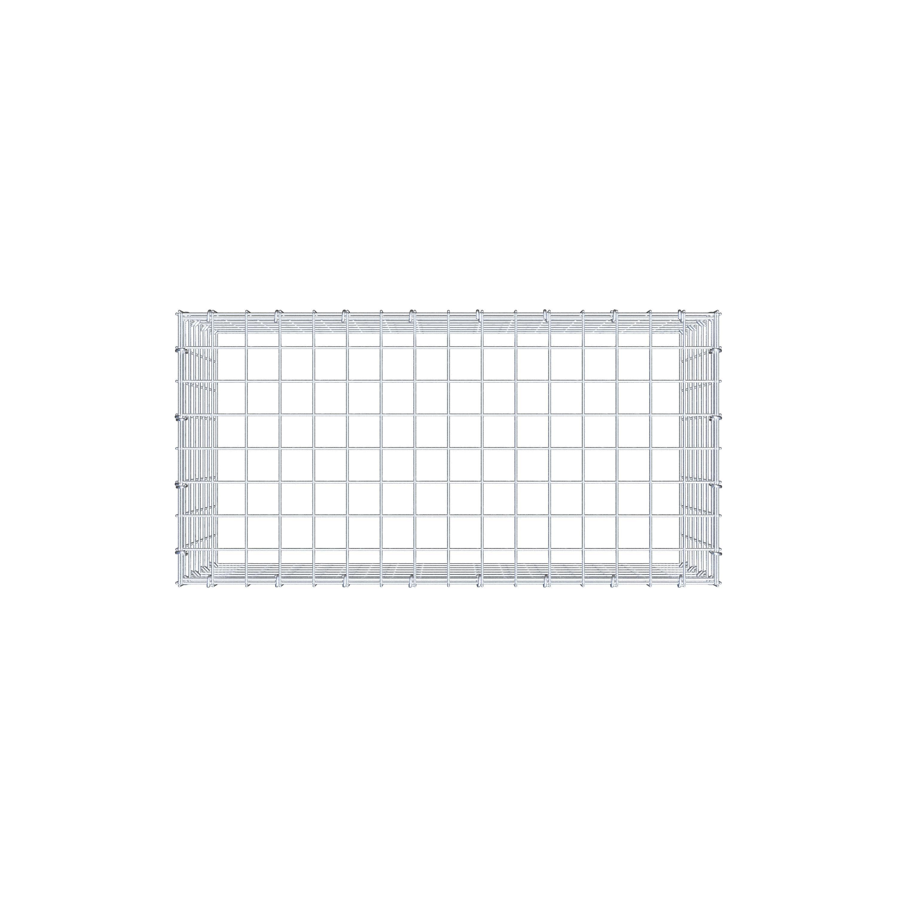 Pile aggiuntivo tipo 3 80 cm x 40 cm x 40 cm (L x H x P), maglia 5 cm x 5 cm, anello a C