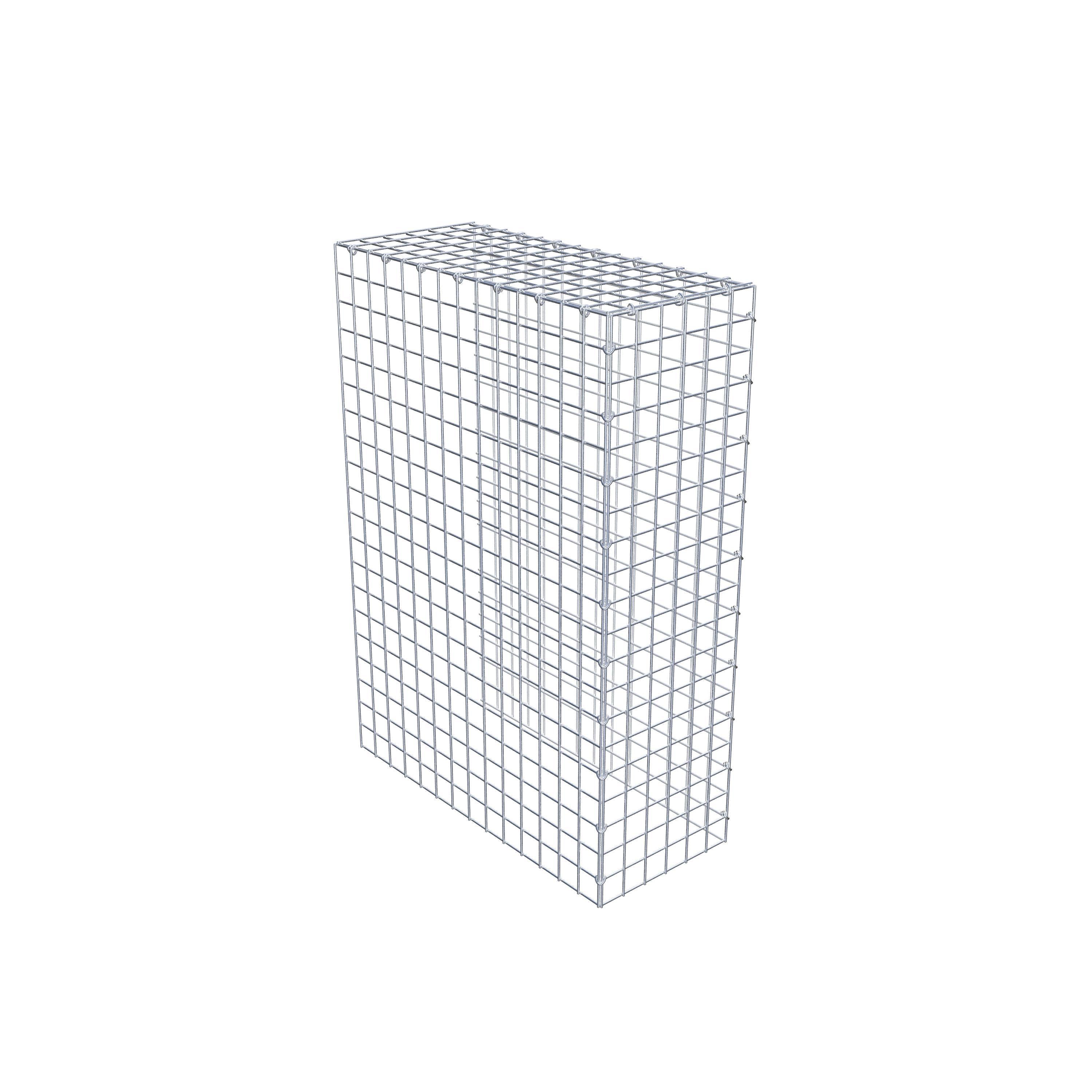 Fourche rapportée type 4 100 cm x 70 cm x 30 cm (L x H x P), mailles 5 cm x 5 cm, anneau C