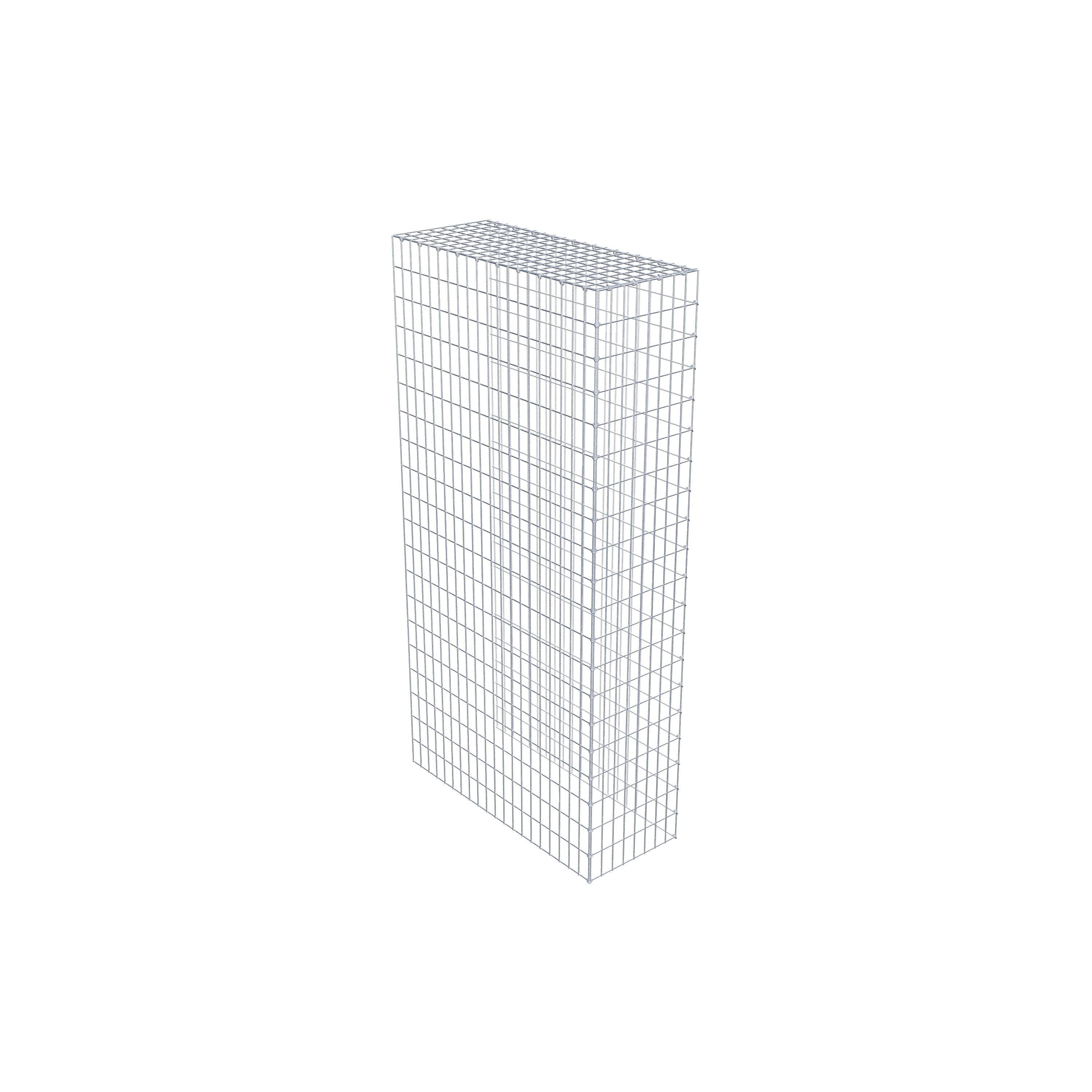 Pila adicional tipo 4 200 cm x 100 cm x 40 cm (L x A x P), malla 5 cm x 10 cm, anillo en C