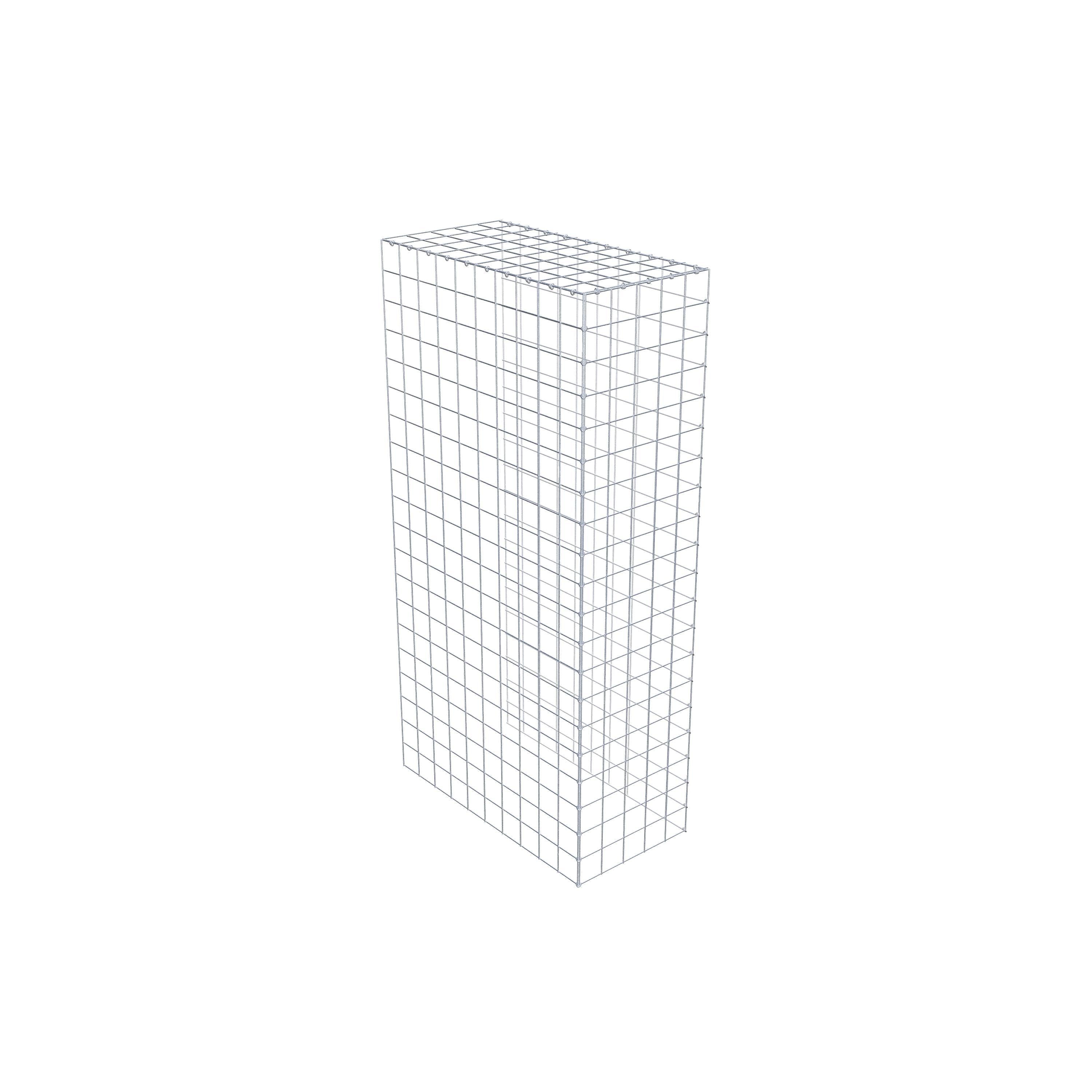 Add-on schanskorf type 4 200 cm x 100 cm x 50 cm (L x H x D), maaswijdte 10 cm x 10 cm, C-ring