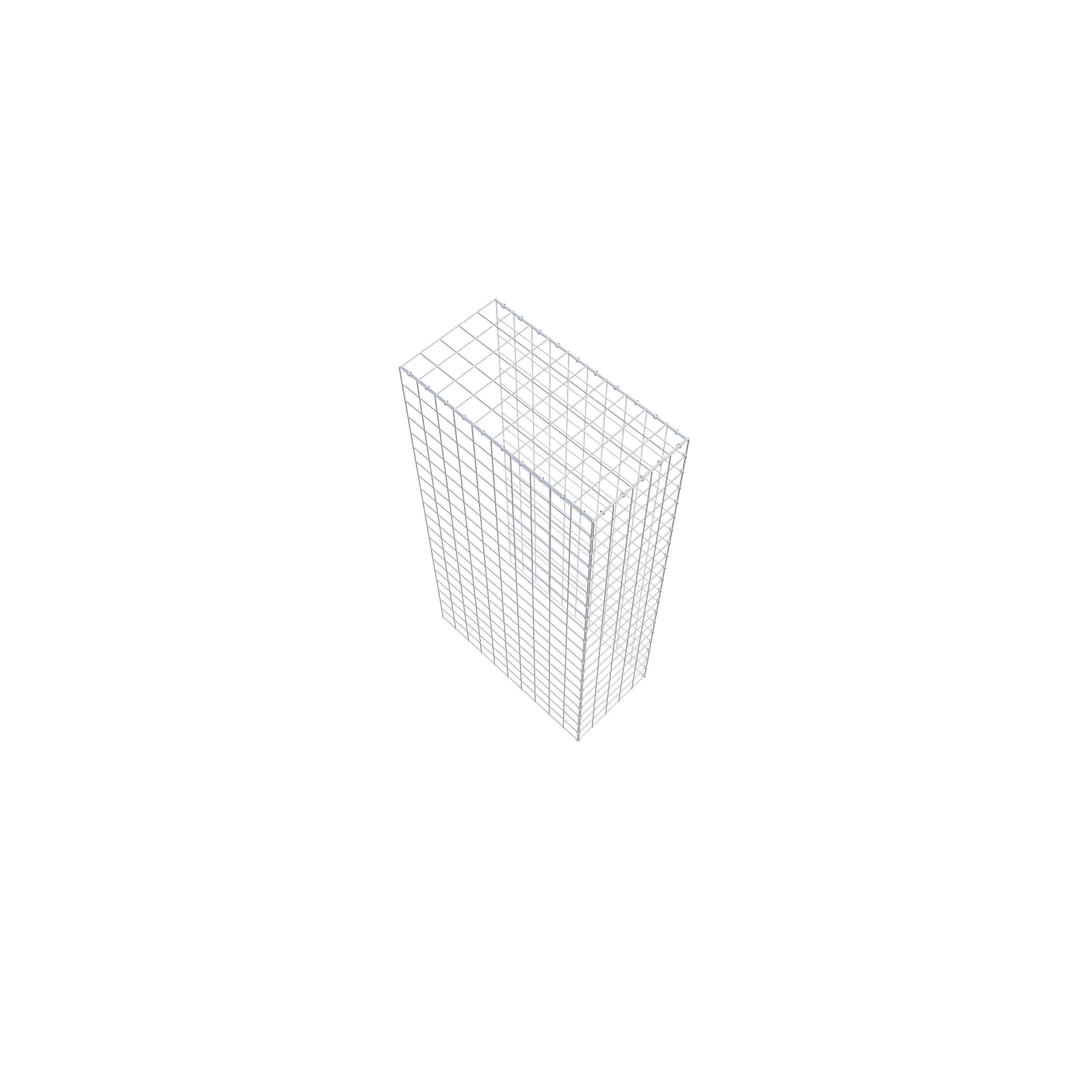 Add-on schanskorf type 4 200 cm x 100 cm x 50 cm (L x H x D), maaswijdte 10 cm x 10 cm, C-ring