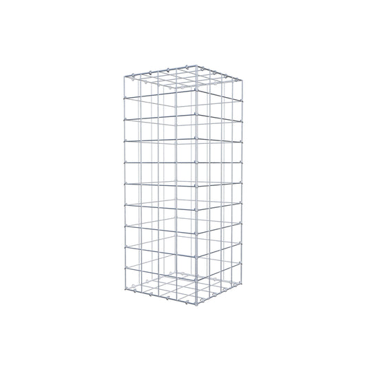Gabion 100 cm x 40 cm x 40 cm (L x H x D), mesh size 10 cm x 10 cm, C-ring
