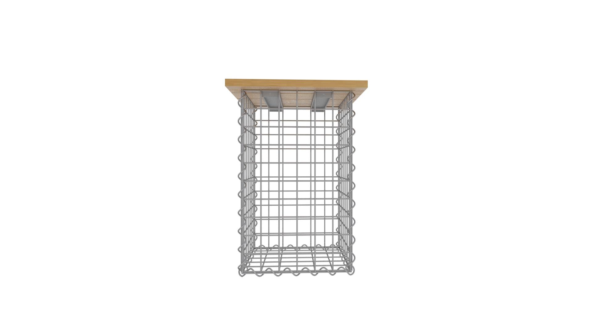 Tabouret Spirale MW 5 x 5 TEAK