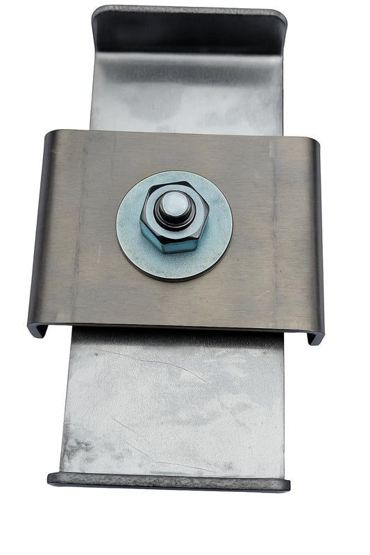 Klämma för 5 x 10 cm, aluminium