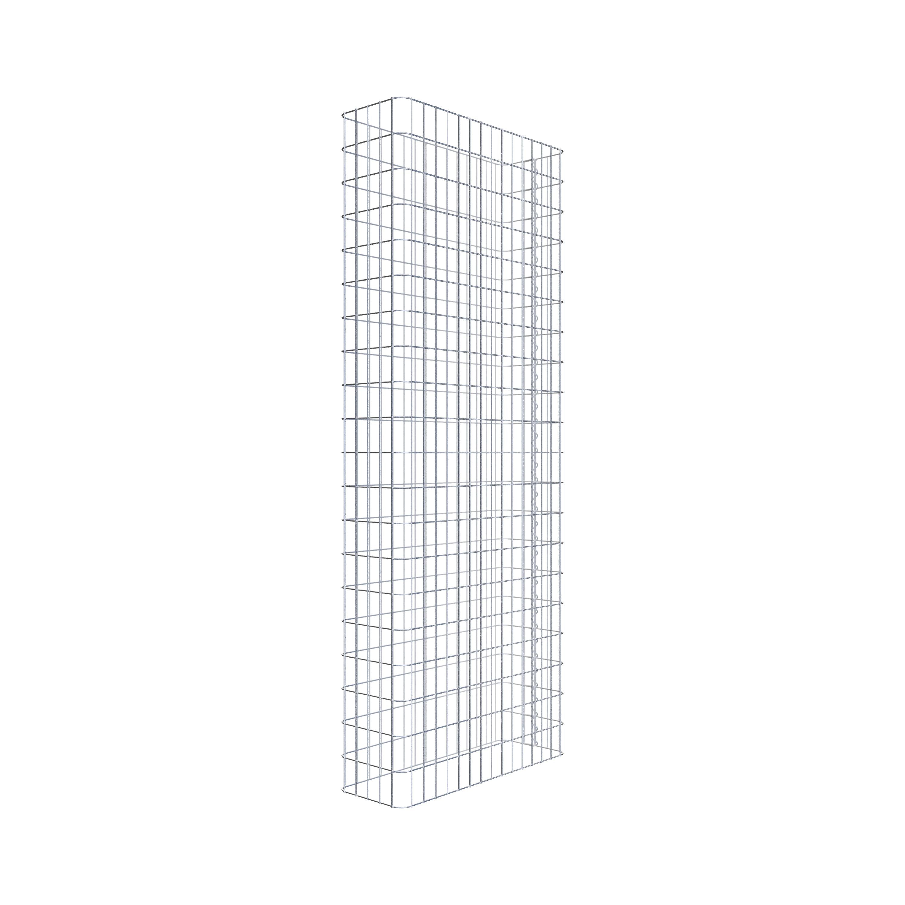 Gabione Zaun 05x10 077x200x027