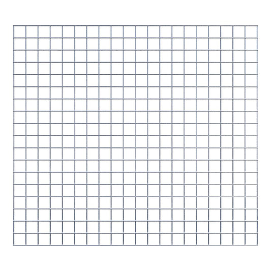 Dekorativt gitter / espalier (inklusive monteringsmateriale) maskestørrelse 5 x 5 cm