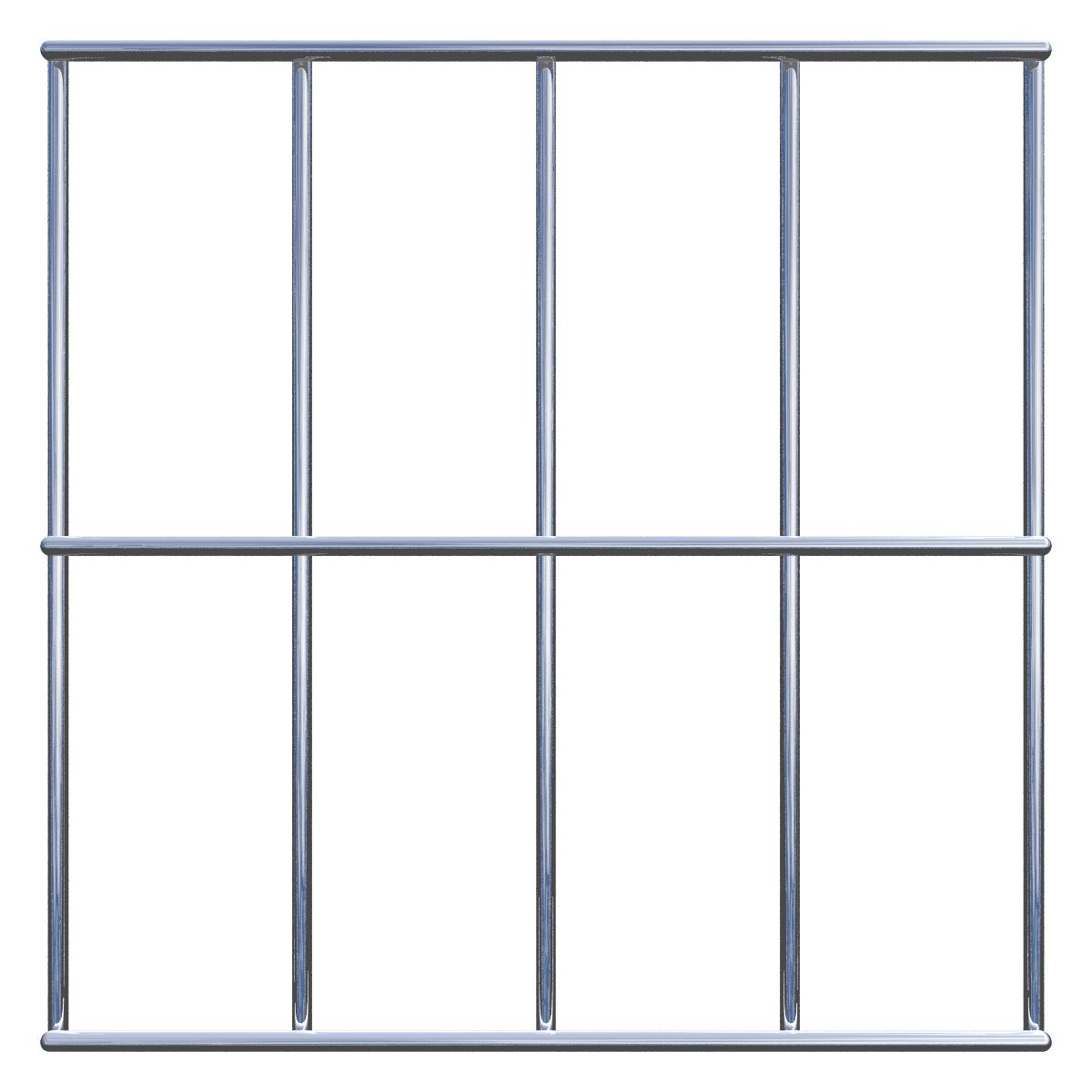 Grille 5 x 10 cm de maille