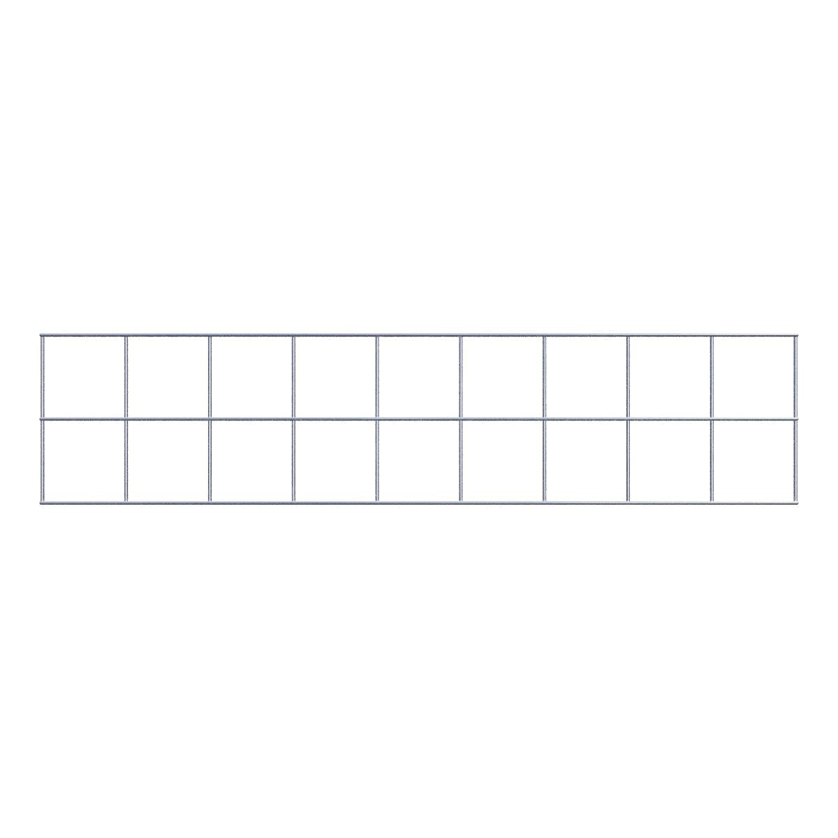 Grid 10 x 10 cm mesh size