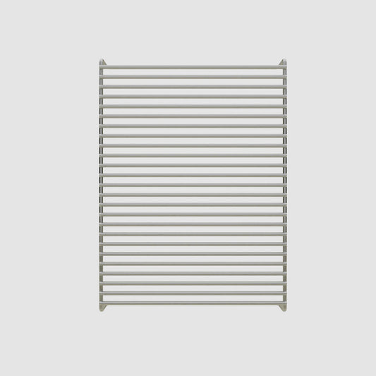 Rustfrit stålgitter 40 cm x 29 cm x 3,1 cm