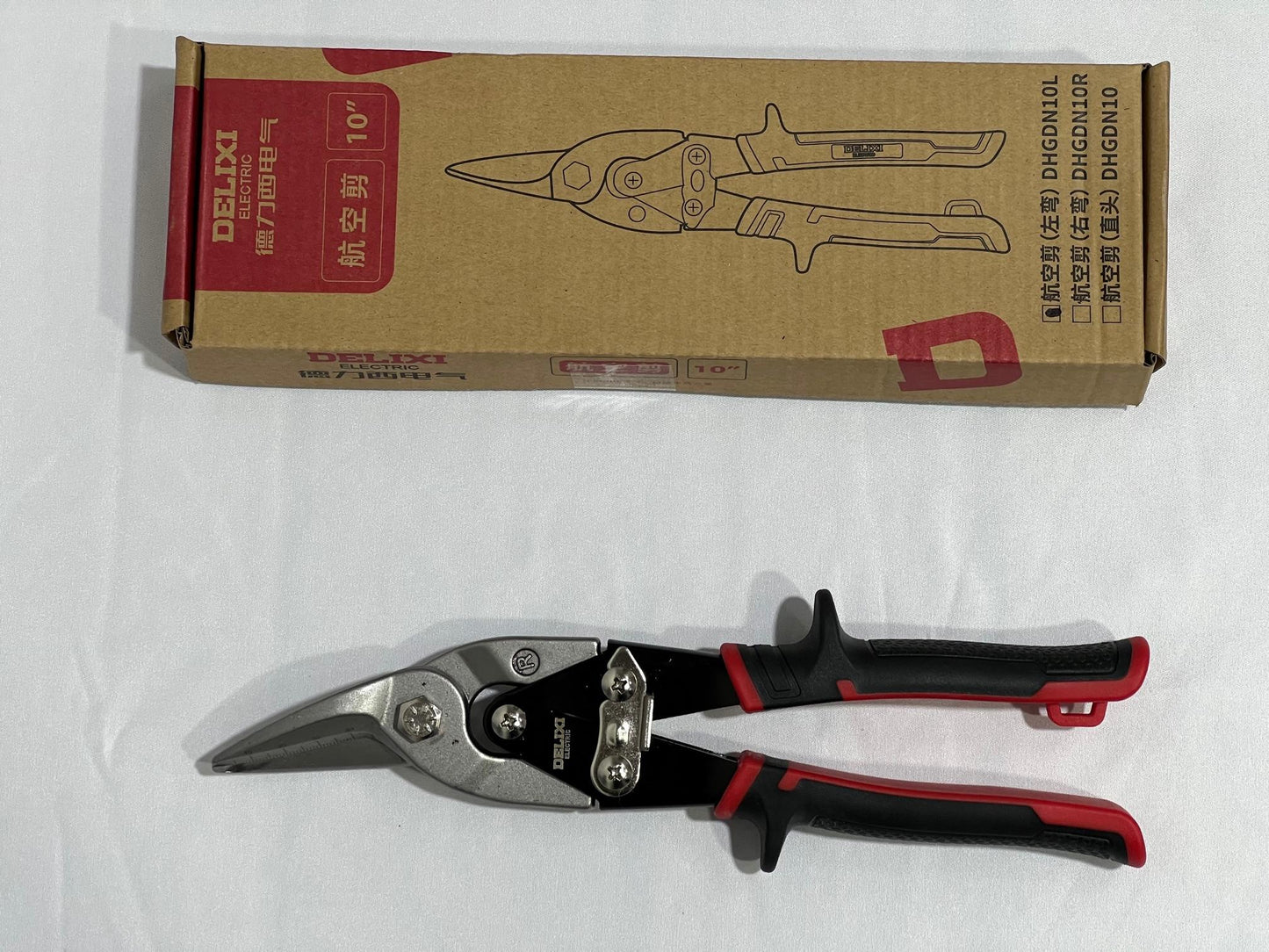 GABIONA Delixi Ciseaux métalliques