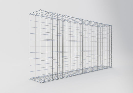 Gabbione aggiuntivo tipo 2 200 cm x 100 cm x 30 cm (L x A x P), maglia 10 cm x 10 cm, spirale