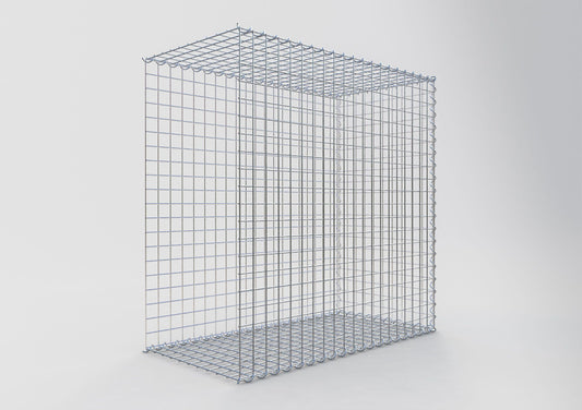 Add-on schanskorf type 2 100 cm x 100 cm x 50 cm (L x H x D), maaswijdte 5 cm x 5 cm, spiraalvormig