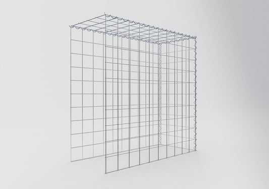 Gavión complementario tipo 4 100 cm x 100 cm x 40 cm (L x A x P), malla 10 cm x 10 cm, espiral