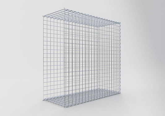 Add-on schanskorf type 2 100 cm x 100 cm x 40 cm (L x H x D), maaswijdte 5 cm x 5 cm, spiraalvormig