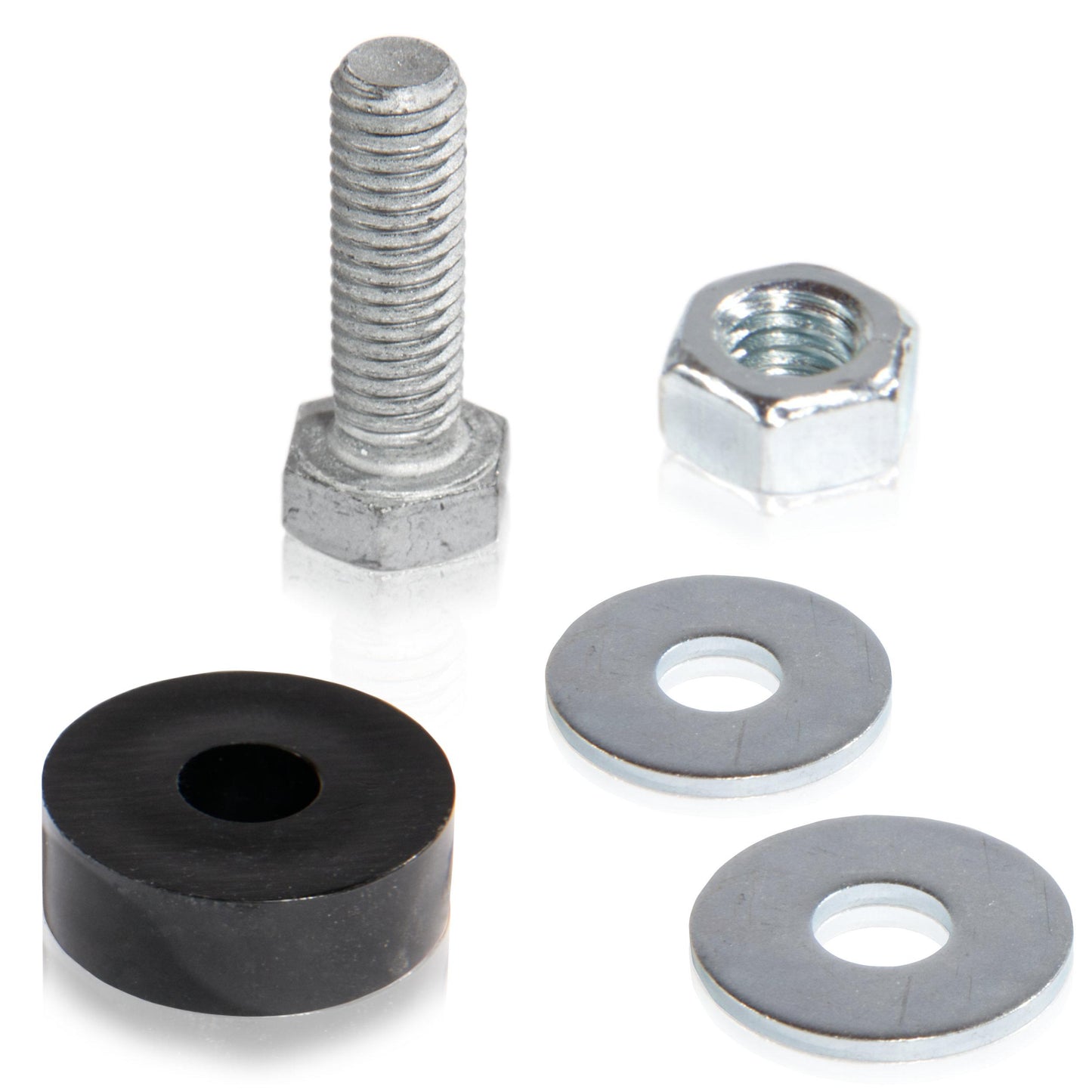 Klammer mit Zaunhalter Maschenweite 5 x 10 cm, verzinkt