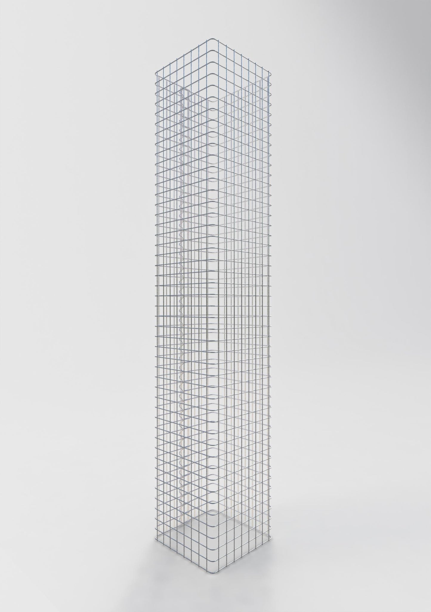 Gabionpelare 42 x 42 cm MW 5 x 5 cm kvadrat