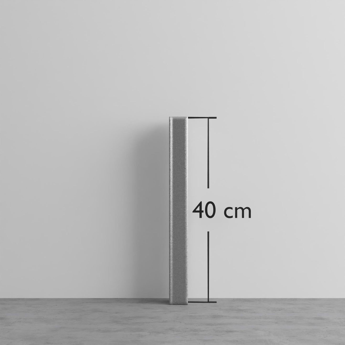 Gabiona - Pfosten verzinkt (H x B x T) 40 x 4 x 4 cm