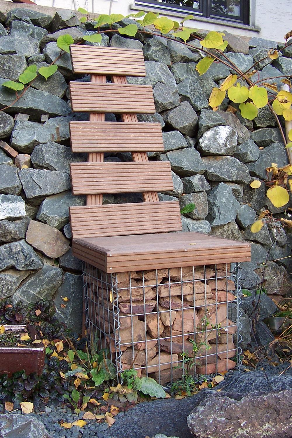 Gabion 50 cm x 50 cm x 50 cm (L x H x P), mailles 5 cm x 10 cm, spirale