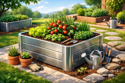 Metallhochbeet Kaufberatung für deinen Garten