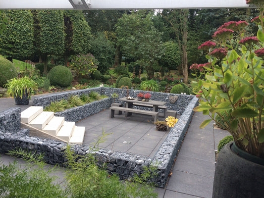 Gabionen nach Maß – Individuelle Gestaltung für Garten und Landschaft