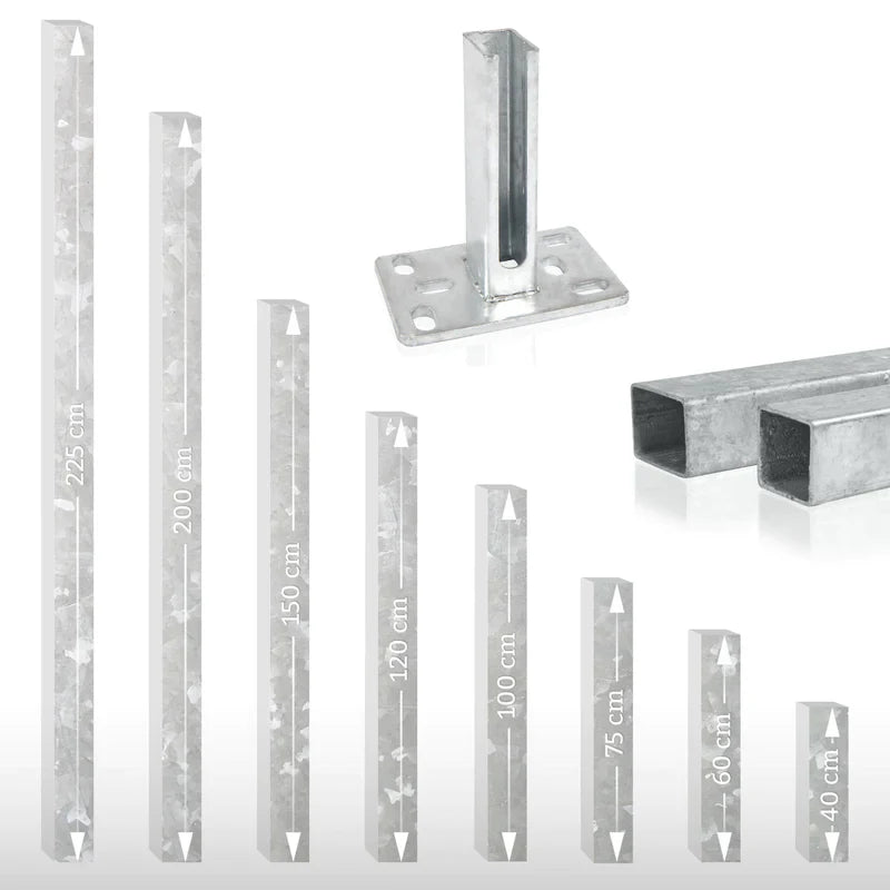 Gabionen Kippsicherung