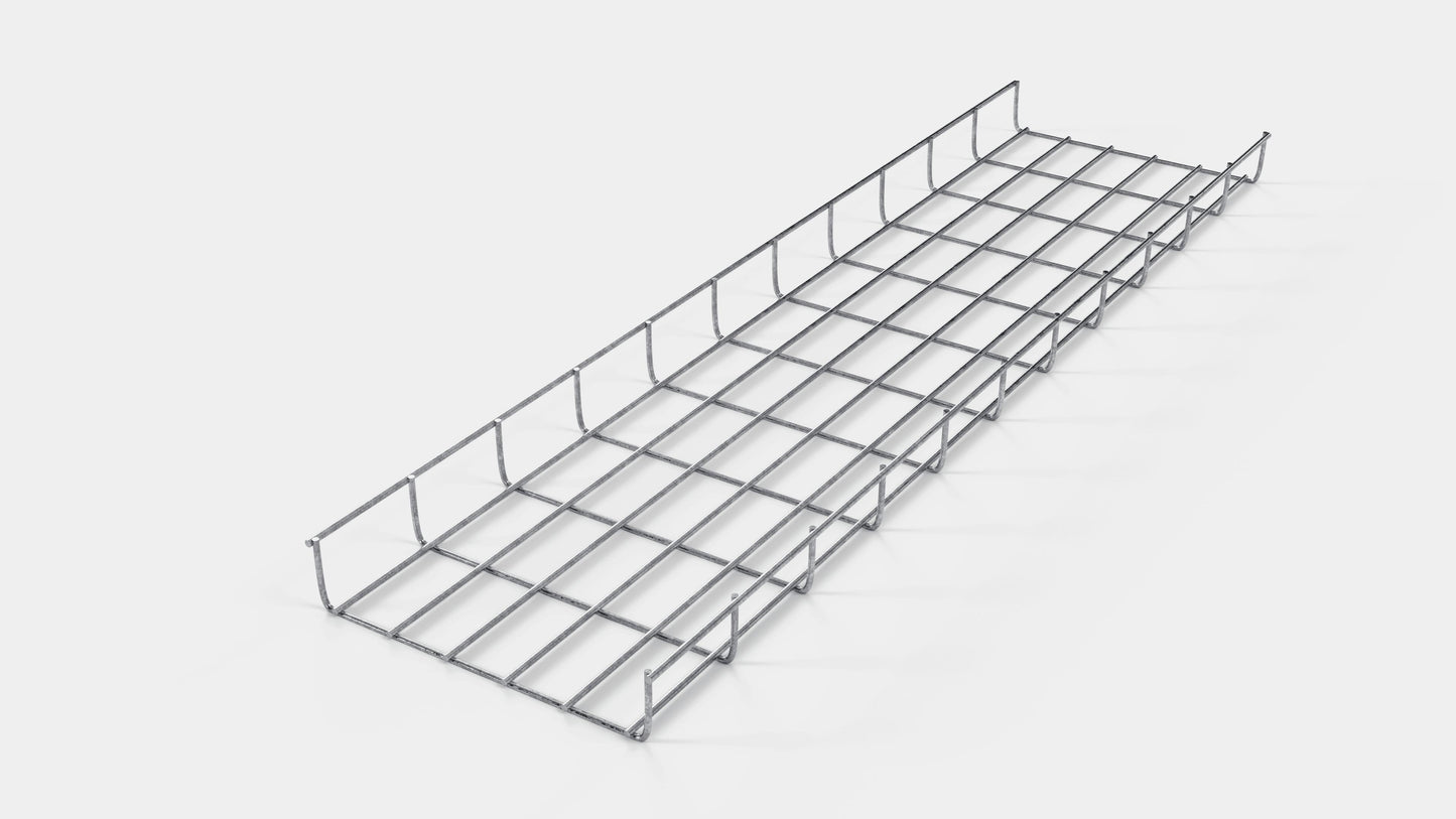 Enrejado Altura 110 cm, profundidad 5 cm, luz de malla 5 x 10 cm