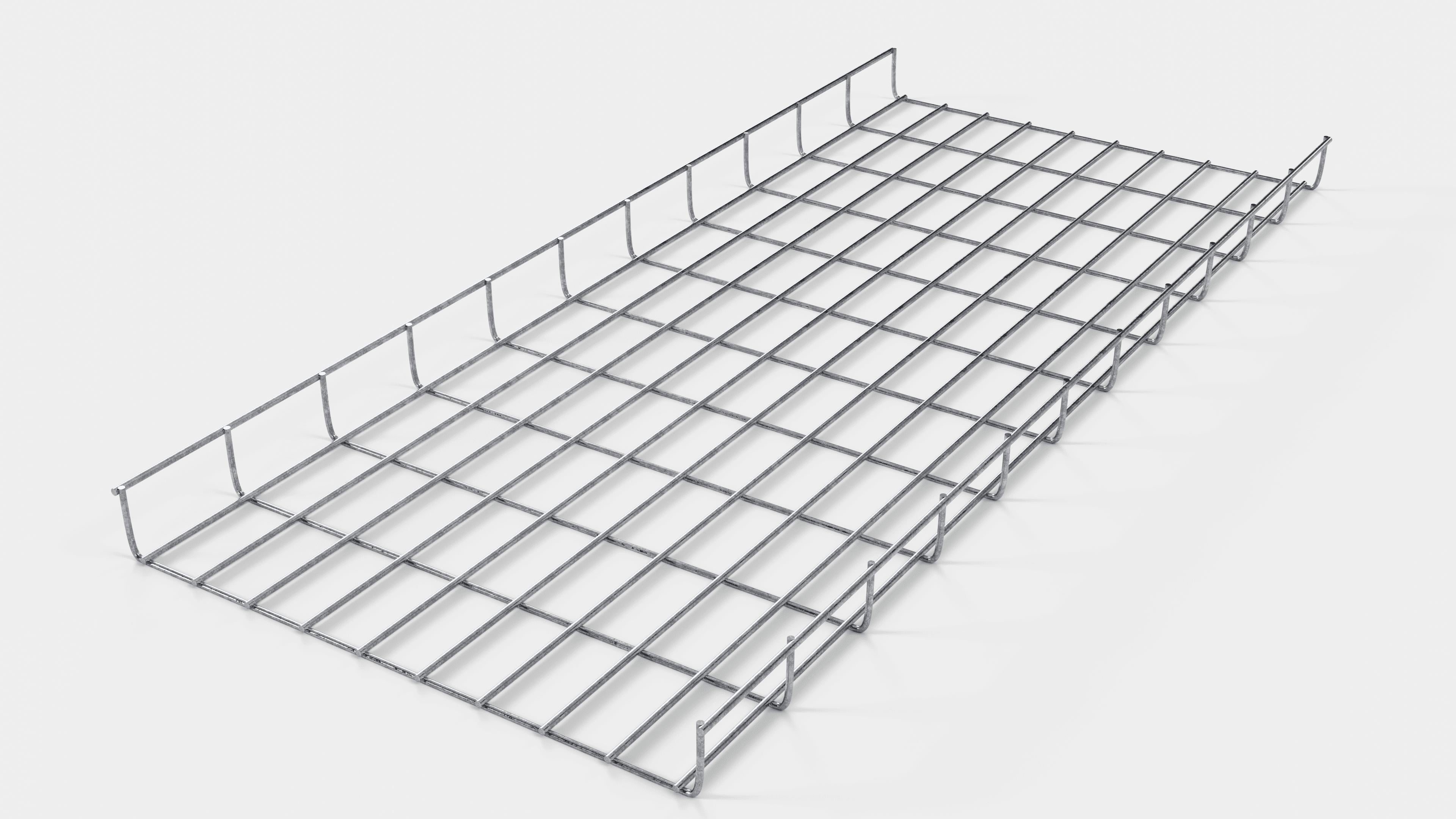 Altezza del traliccio 110 cm, profondità 5 cm, dimensione delle maglie 5 x 10 cm