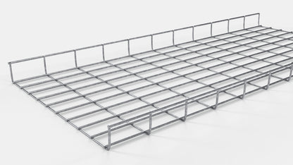 Enrejado Altura 110 cm, profundidad 5 cm, luz de malla 5 x 10 cm