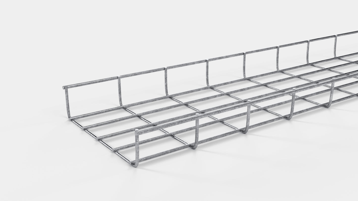 Enrejado Altura 110 cm, profundidad 5 cm, luz de malla 5 x 10 cm