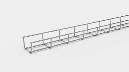 Enrejado Altura 110 cm, profundidad 5 cm, luz de malla 5 x 10 cm