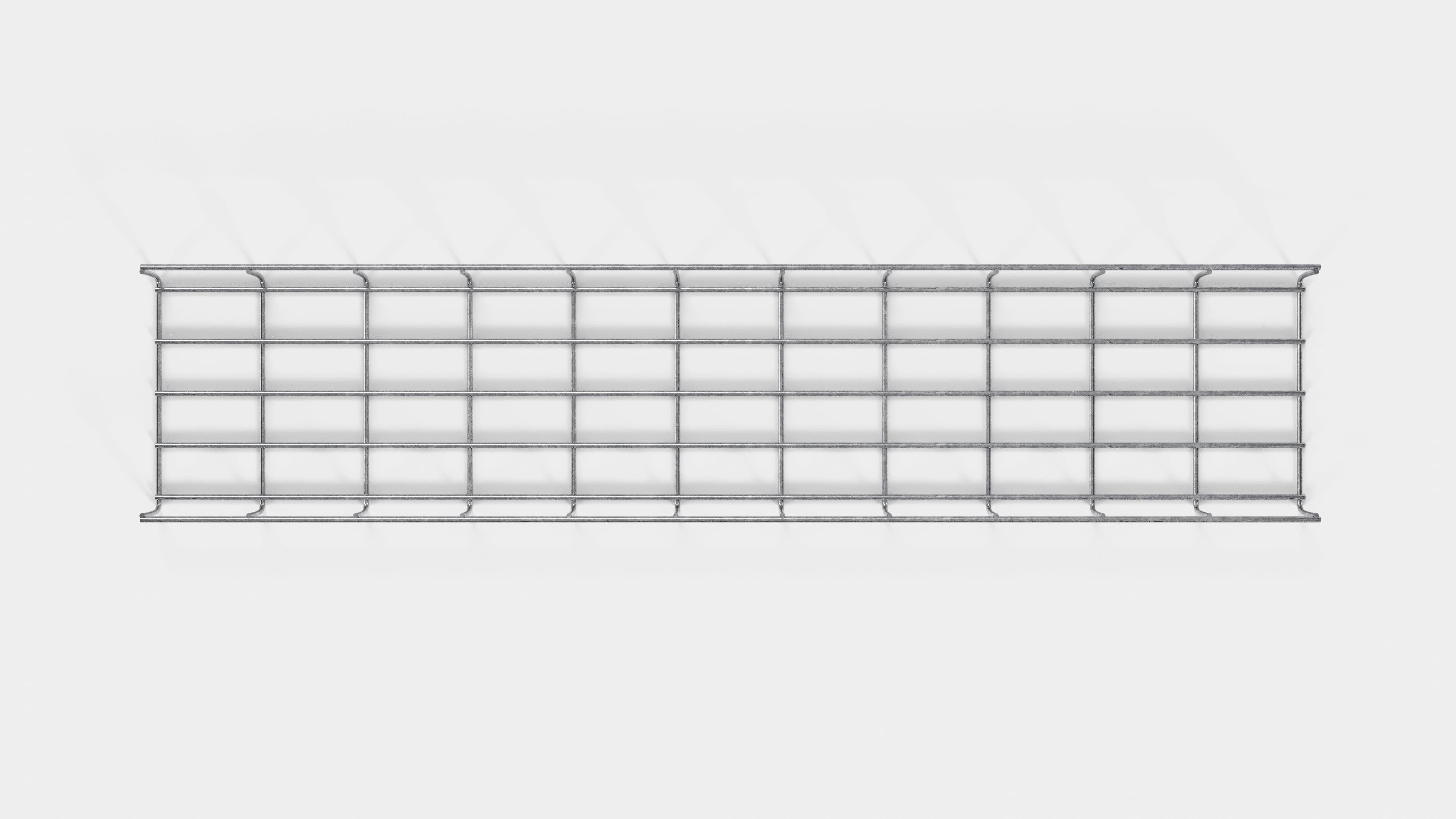 Trellis Height 110 cm, depth 5 cm, mesh size 5 x 10 cm