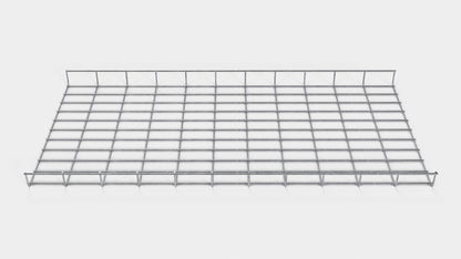 Cable duct height 110 cm, depth 5 cm, mesh size 5 x 10 cm