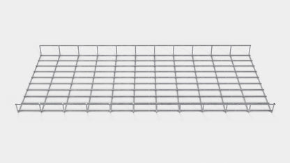 Cable duct height 110 cm, depth 5 cm, mesh size 5 x 10 cm