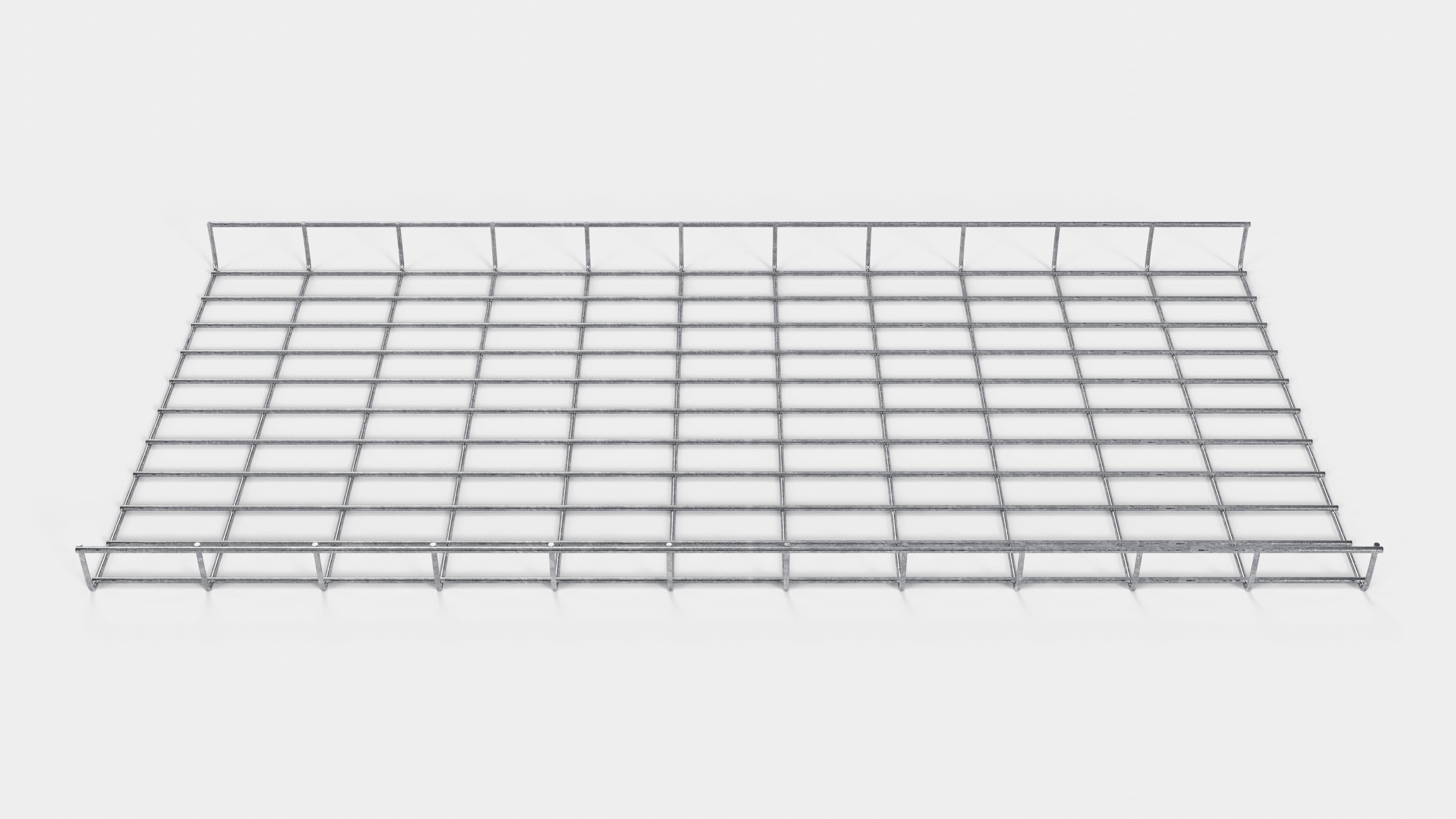 Trellis Height 110 cm, depth 5 cm, mesh size 5 x 10 cm