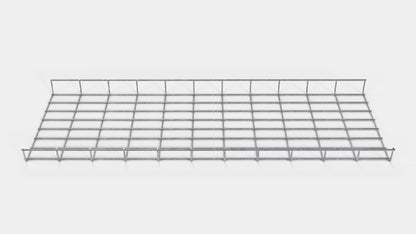 Cable duct height 110 cm, depth 5 cm, mesh size 5 x 10 cm