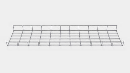 Cable duct height 110 cm, depth 5 cm, mesh size 5 x 10 cm