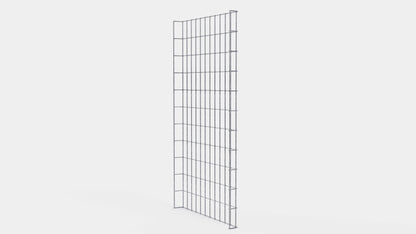 Cable duct height 110 cm, depth 5 cm, mesh size 5 x 10 cm