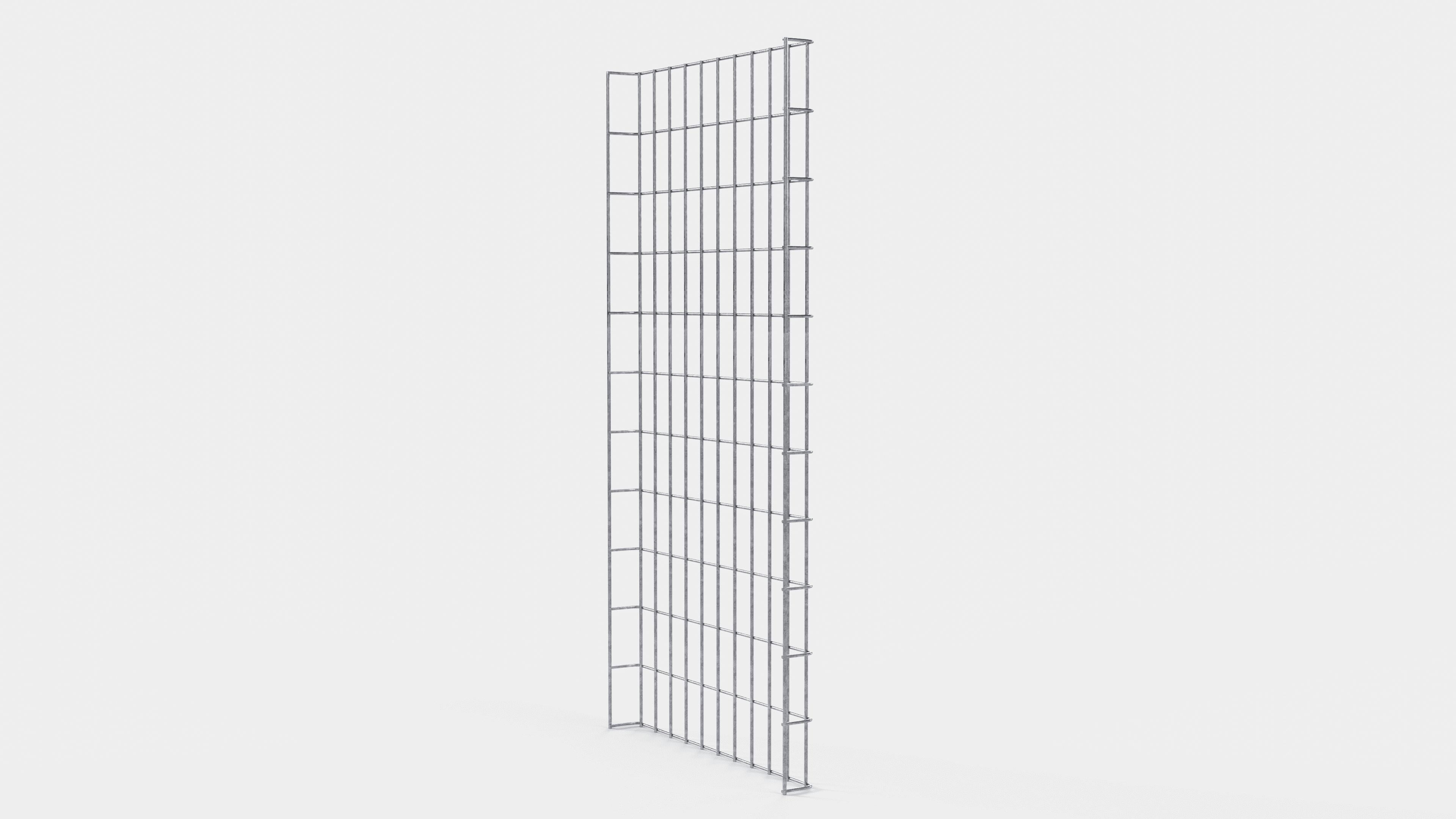 Trellis Height 110 cm, depth 5 cm, mesh size 5 x 10 cm