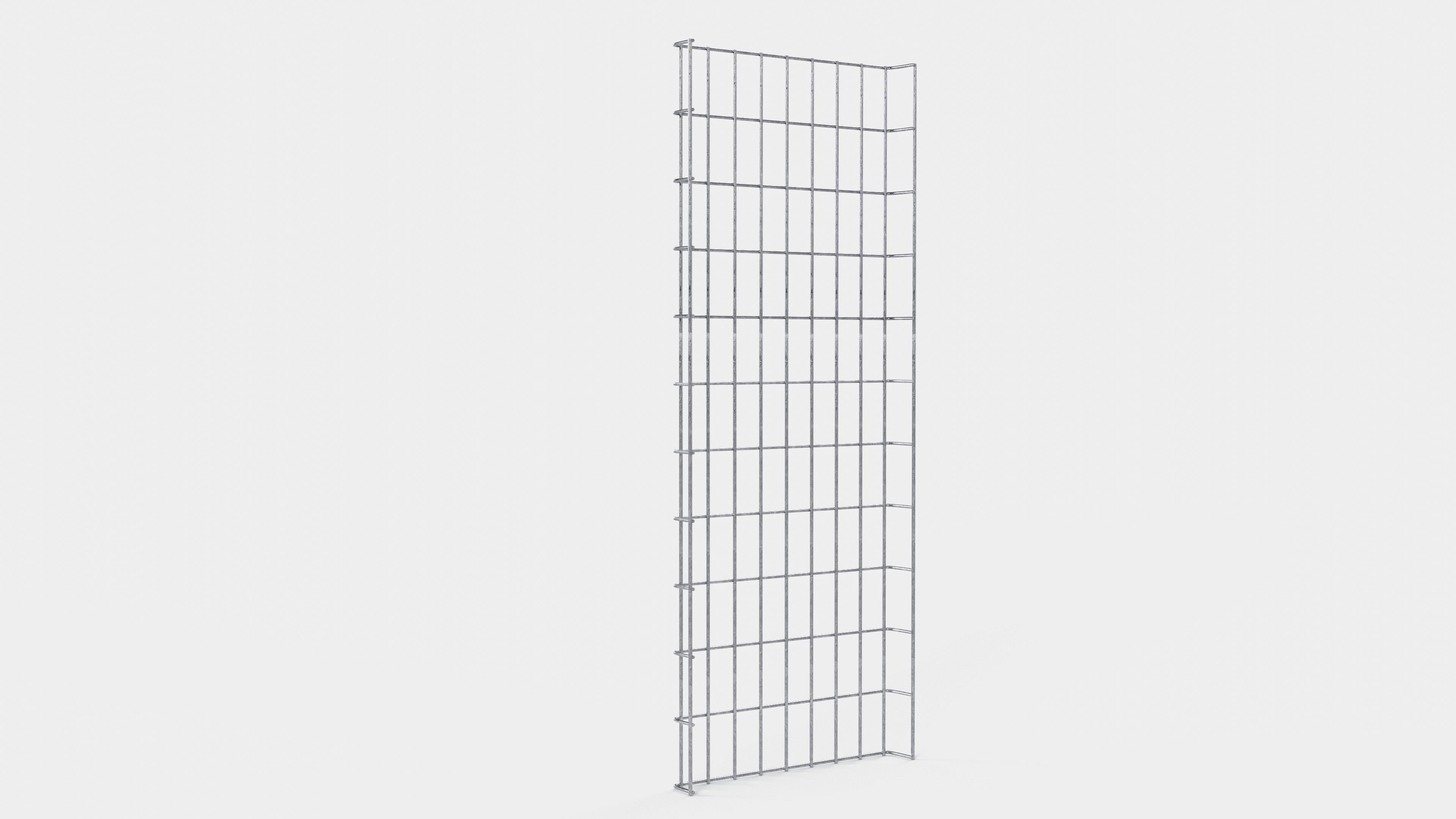 Trellis Height 110 cm, depth 5 cm, mesh size 5 x 10 cm