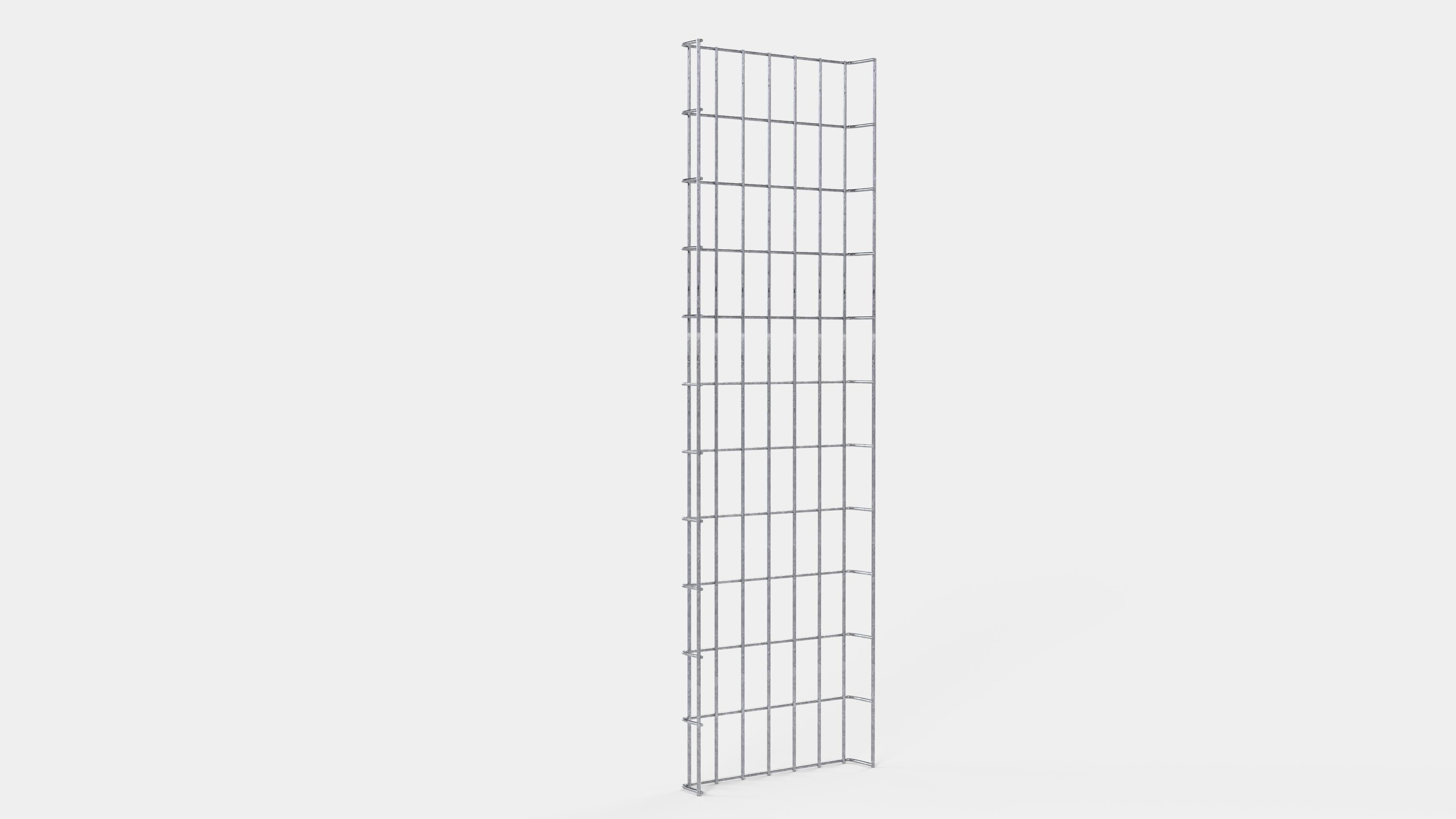 Trellis Height 110 cm, depth 5 cm, mesh size 5 x 10 cm