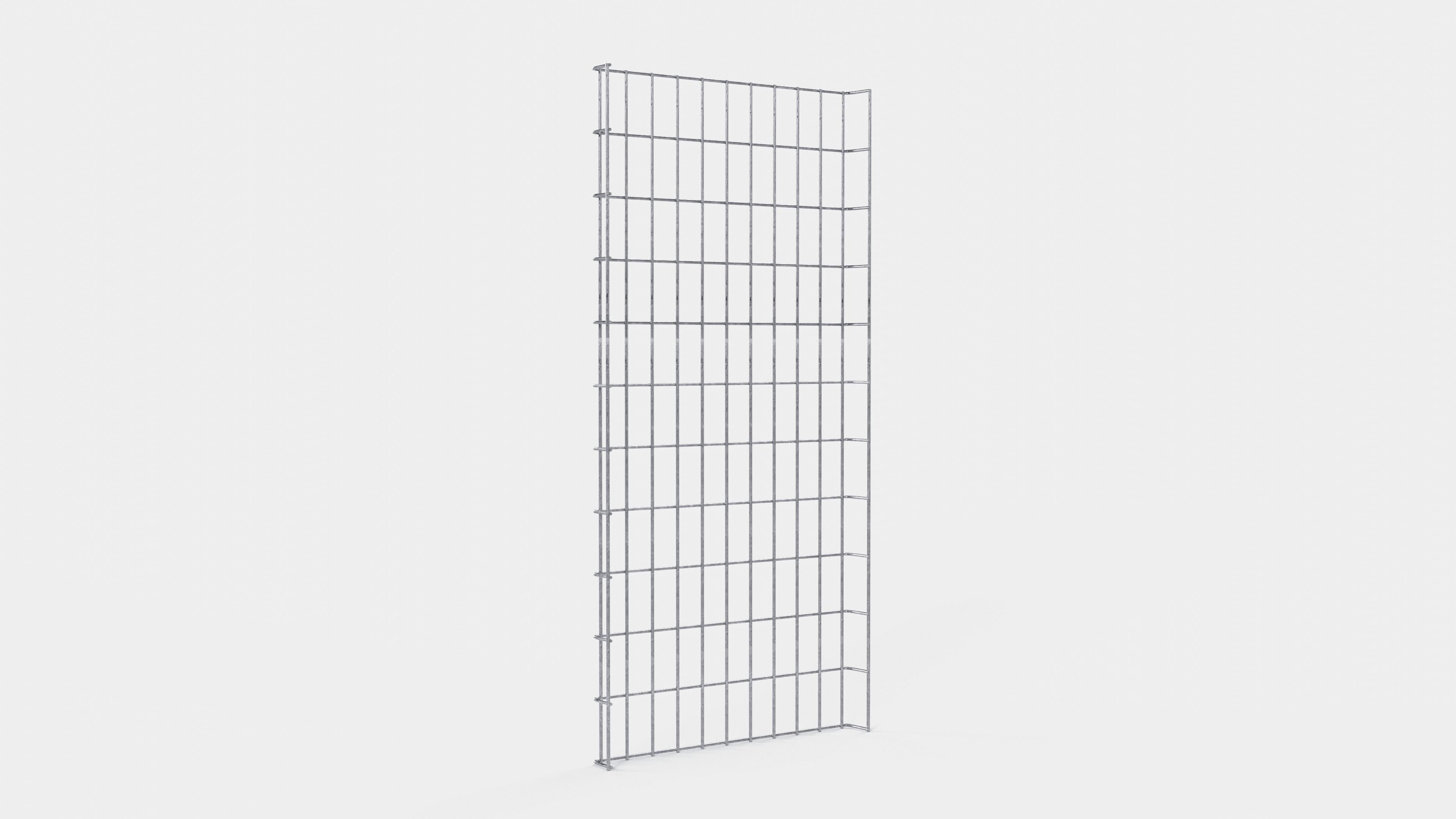 Trellis Height 110 cm, depth 5 cm, mesh size 5 x 10 cm