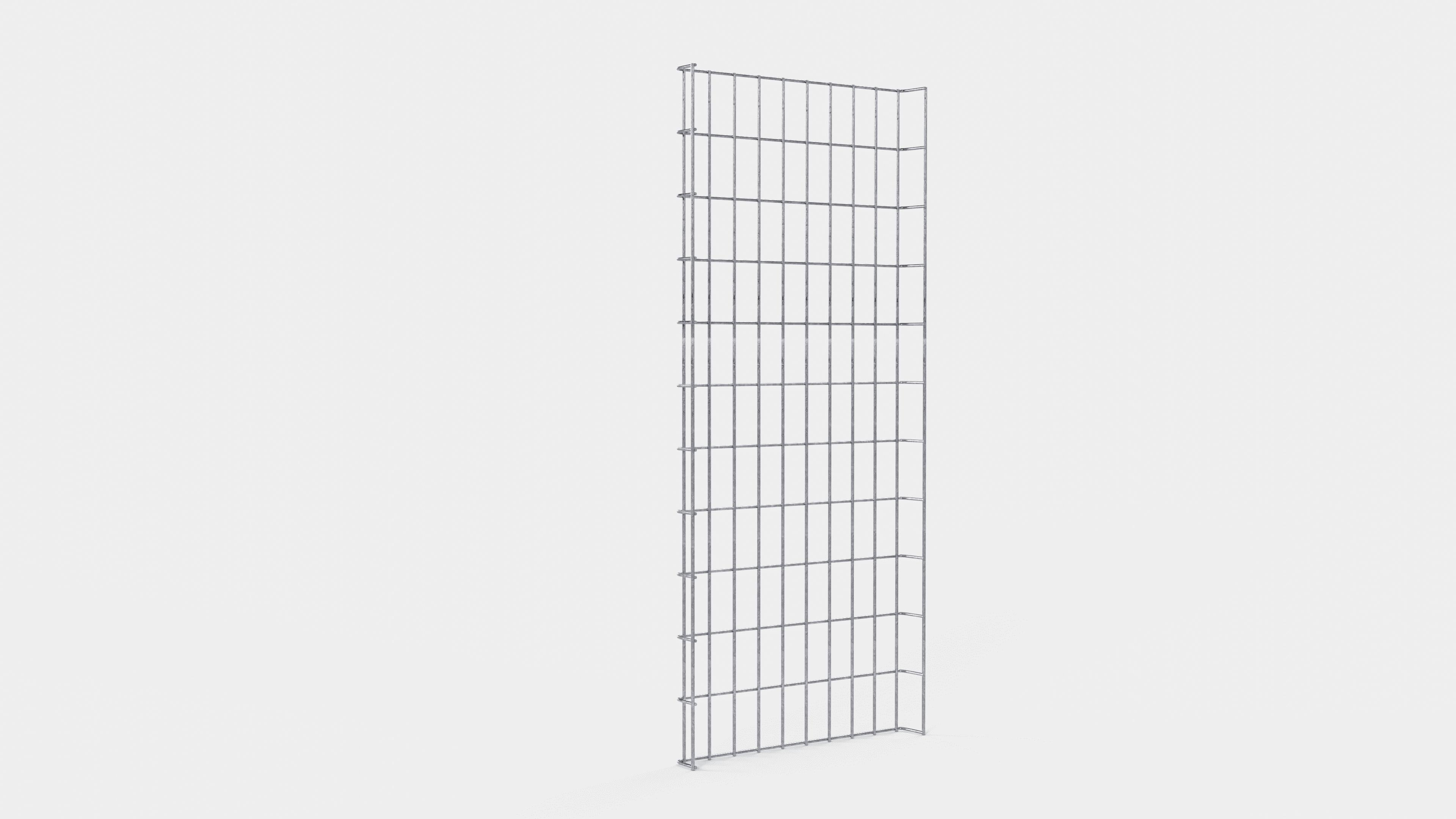 Trellis Height 110 cm, depth 5 cm, mesh size 5 x 10 cm