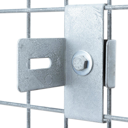 Gabiona - Klammer mit Zaunhalter, 5 x 10cm