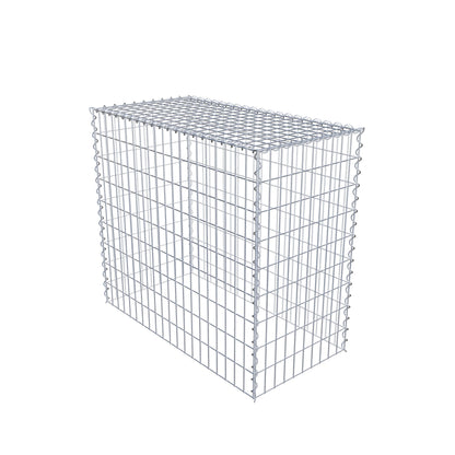 Gavión complementario tipo 3 100 cm x 90 cm x 50 cm (L x A x P), malla 5 cm x 10 cm, espiral