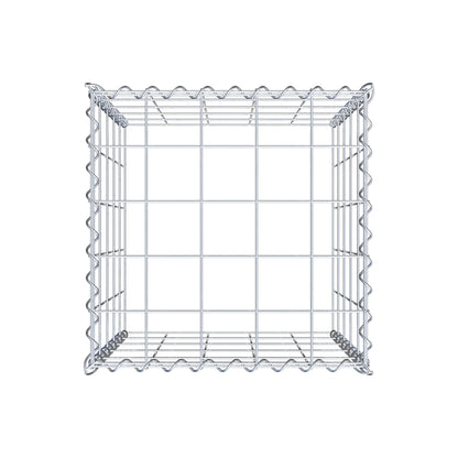 Grown-on gabion type 3 50 cm x 50 cm x 50 cm (L x H x D), mesh size 10 cm x 10 cm, spiral