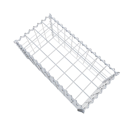 Extra gabion typ 3 80 cm x 40 cm x 40 cm (L x H x D), maskstorlek 10 cm x 10 cm, spiral