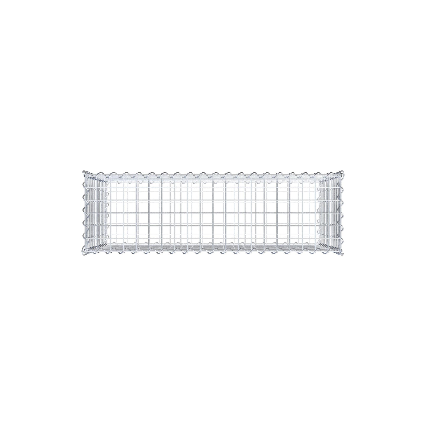 Gabion 100 cm x 60 cm x 30 cm (L x H x P), mailles 5 cm x 5 cm, spirale