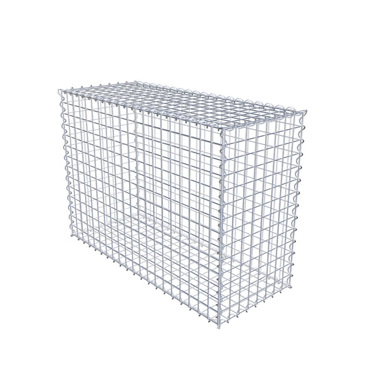 Gabion 100 cm x 70 cm x 40 cm (L x H x P), mailles 5 cm x 5 cm, spirale