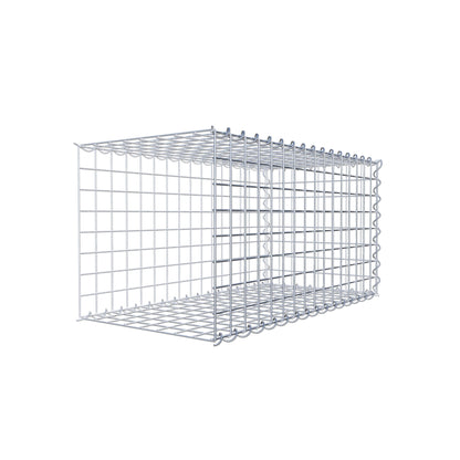 Extra gabion typ 2 80 cm x 40 cm x 40 cm (L x H x D), maskstorlek 5 cm x 5 cm, spiral